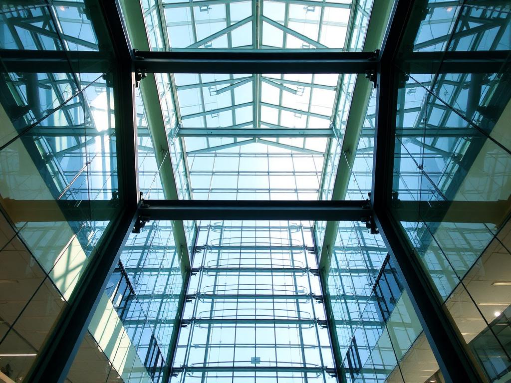 The Glass Atrium — commercial project